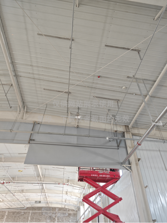 临洮县蔬菜厂房宁强挡烟垂壁