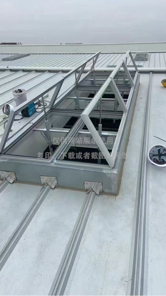 静宁苹果库宁强排烟天窗