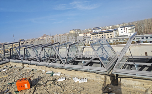 敦煌博物馆宁强排烟天窗