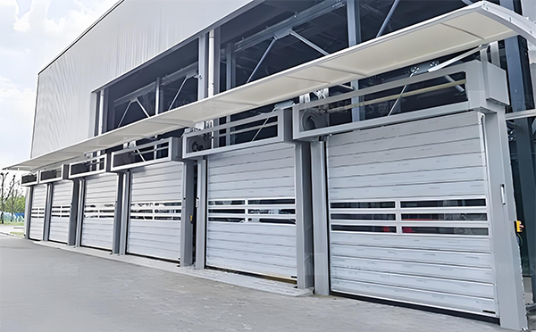 宁强快速卷帘门