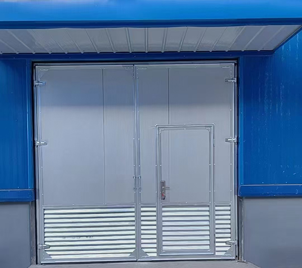 宁强工业平开门