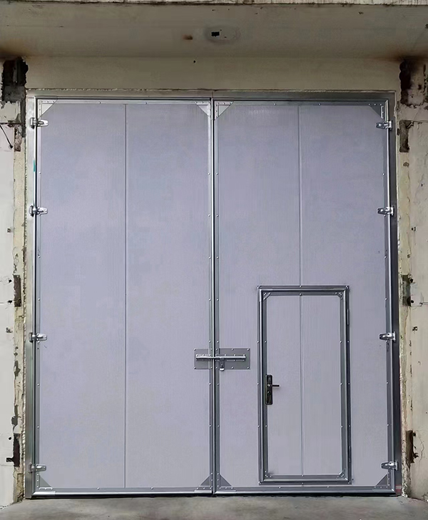 宁强工业平开门