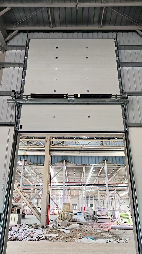 宁强工业提升门