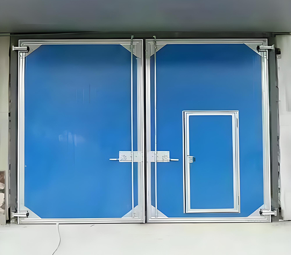 宁强工业平开门