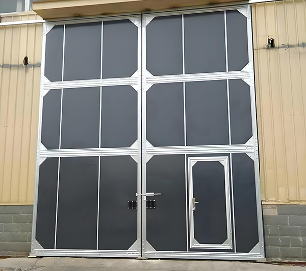 宁强工业厂房门