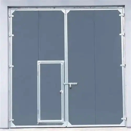 宁强工业厂房门