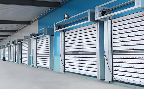 宁强硬质快速门