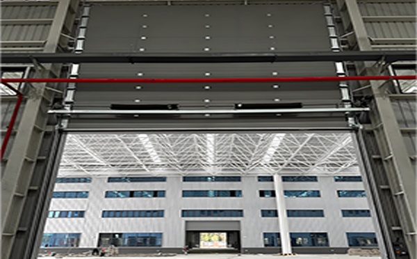 宁强工业提升门