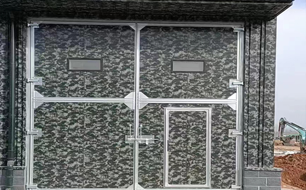 宁强工业平开门