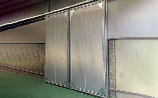 宁强工业平移门