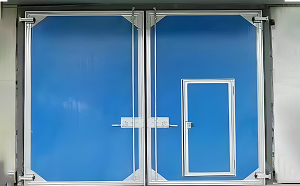 宁强工业平开门