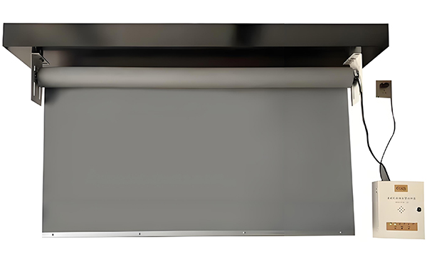 宁强电动挡烟垂壁