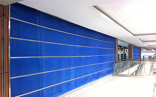 宁强防火卷帘门