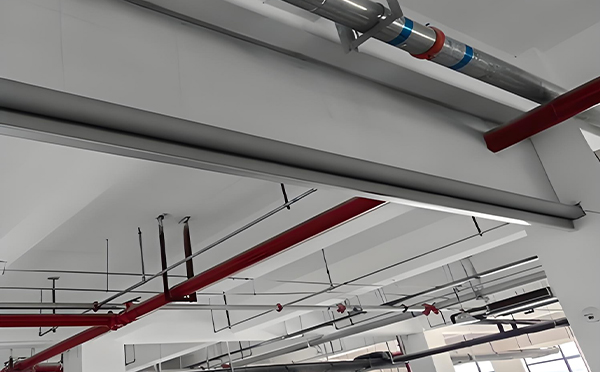 宁强防火布挡烟垂壁