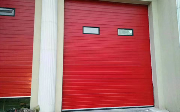 宁强工业翻板门