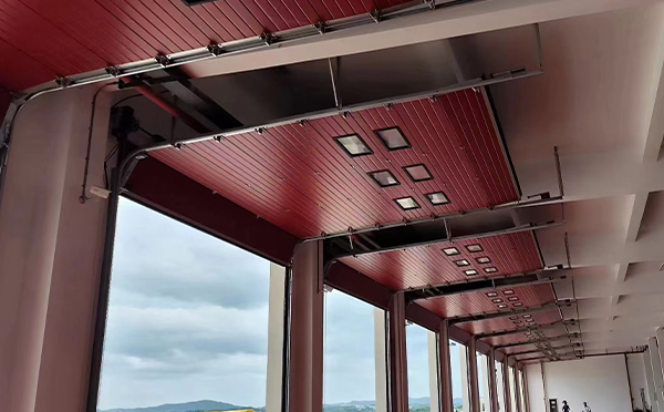 宁强工业翻板门