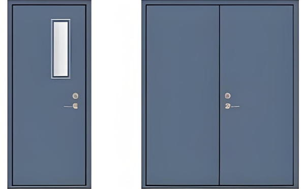 钢制宁强防火门 钢制宁强防火门