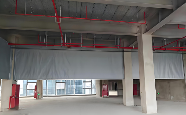 宁强防火布挡烟垂壁