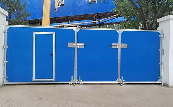 宁强工业平开门