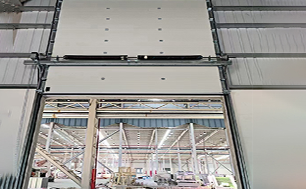 宁强工业提升门