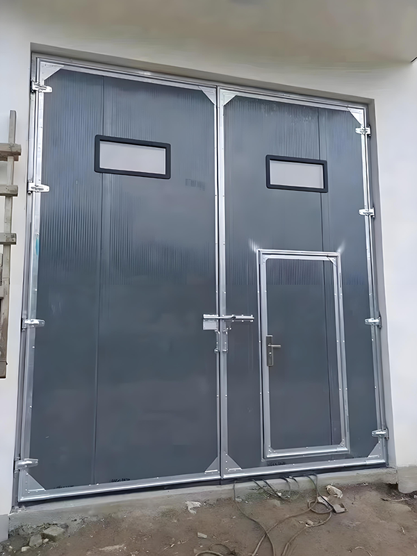 宁强厂房保温门