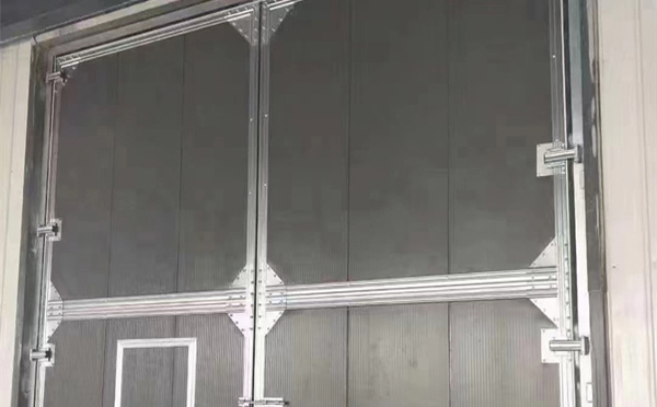 宁强兰州厂房宁强工业门选购与使用指南：打造高效安全的生产环境