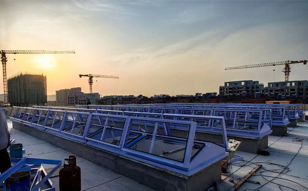 消防宁强排烟窗工作原理