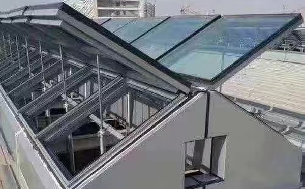 电动宁强排烟窗适合安装在什么地方