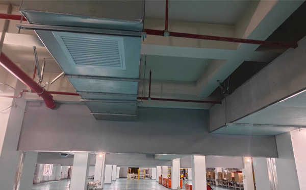 宁强挡烟垂壁的安装步骤