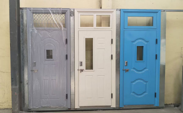 宁强学校教室门