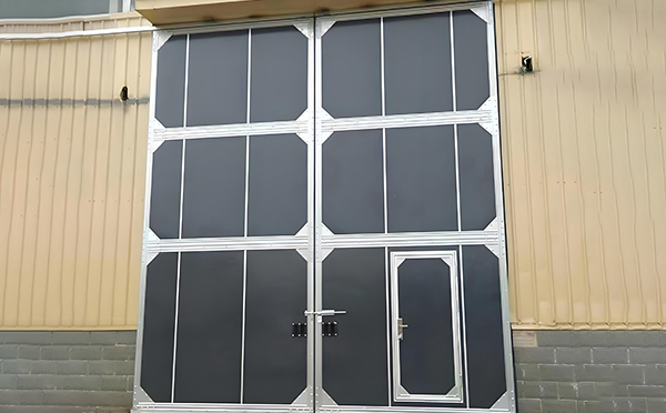 厂房宁强工业门选择与维护全解析：提升效率与安全的关键要素