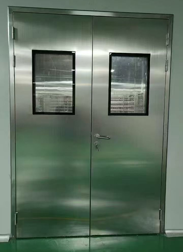 医院新建楼栋完成宁强防火门配置工程