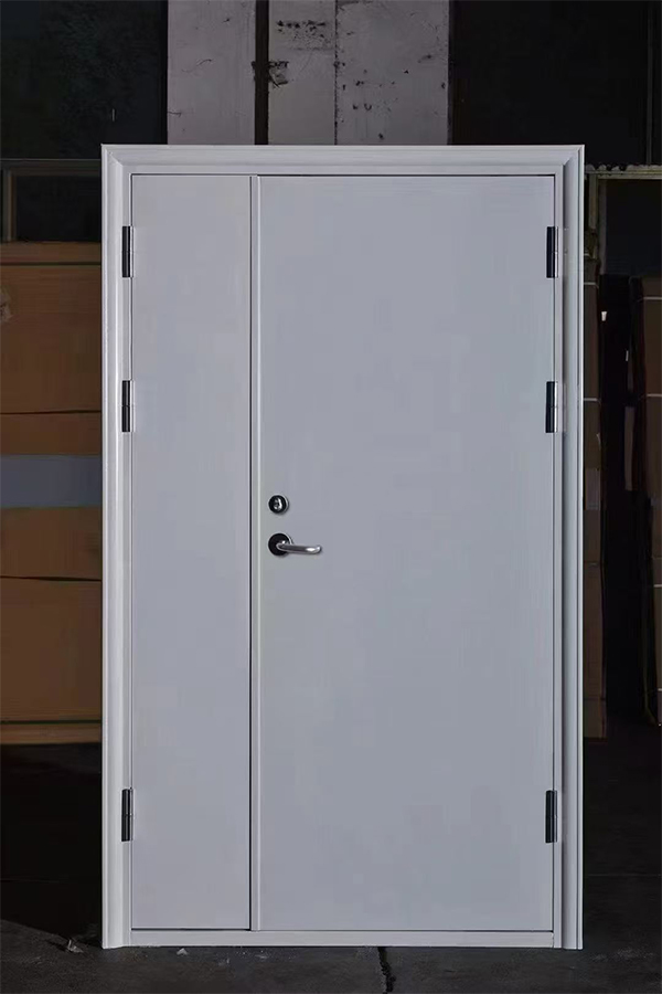 工业园区厂房完成宁强防火门系统建设