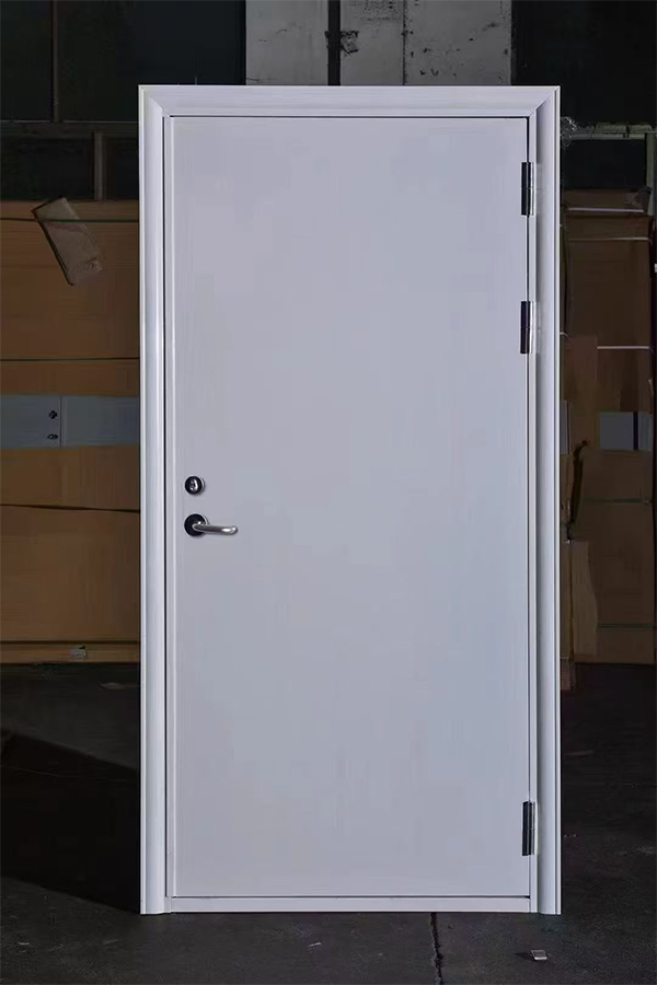 社区活动中心加装宁强防火门保障居民安全 社区活动中心加装宁强防火门保障居民安全