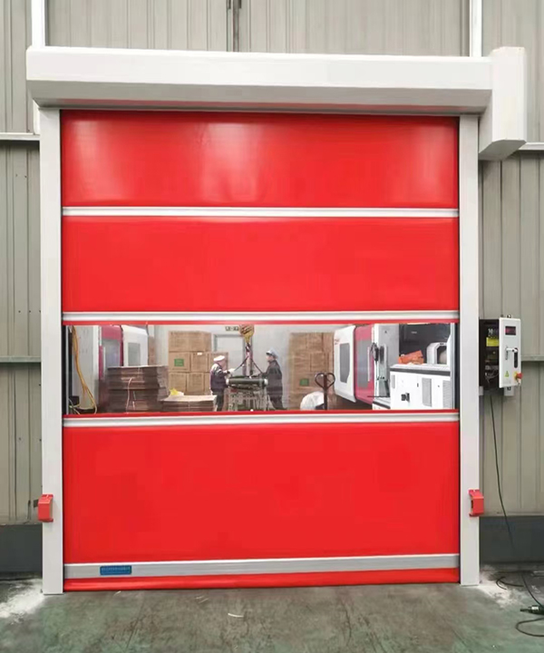 宁强快速宁强卷帘门提升电子制造厂房分区管理效率 宁强快速宁强卷帘门提升电子制造厂房分区管理效率